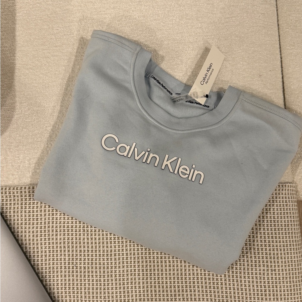 Calvin Klein Sky Blue Crewneck